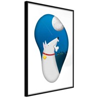 Poster Lupine Nature 30x45
