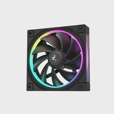 DEEPCOOL Ventilator FL12R 120mm, crni