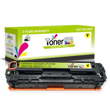 TONER123 Zamjenski toner HP 131A / CF212A, žuta