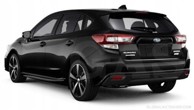 Kromirana obloga vrata prtljažnika za Subaru Impreza Liftback GT 16+