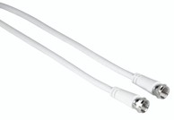 HAMA Antenski kabel 75 dB, F utikač, 10 m