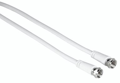 HAMA Antenski kabel 75 dB, F utikač, 10 m