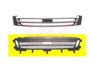 VAN WEZEL Maska Iveco Daily 06-14, -11, unutarnja