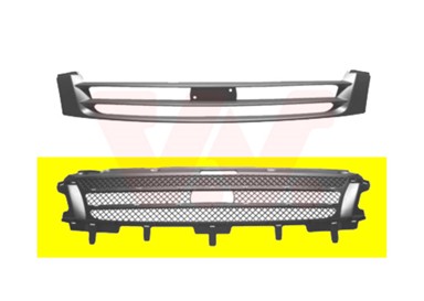 VAN WEZEL Maska Iveco Daily 06-14, -11, unutarnja