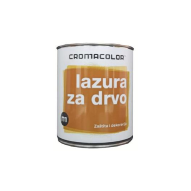 CROMACOLOR Lazura za drvo 0.75 L, hrast
