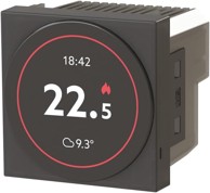 Pametni Wi-Fi kronotermostat 4BOX Swipe za Vimar Plana