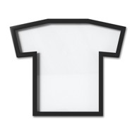 UMBRA Crni plastičan viseći okvir 50x54,5 cm T-Frame 