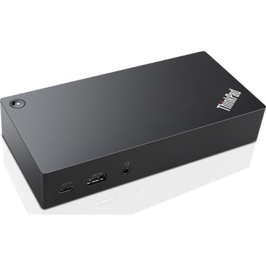 LENOVO Docking stanica 40A90090EU USB 3.2 Gen 1 Type-C, crna
