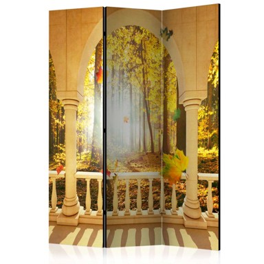 Sobna pregrada u 3 dijela Dream About Autumnal Forest 135x172