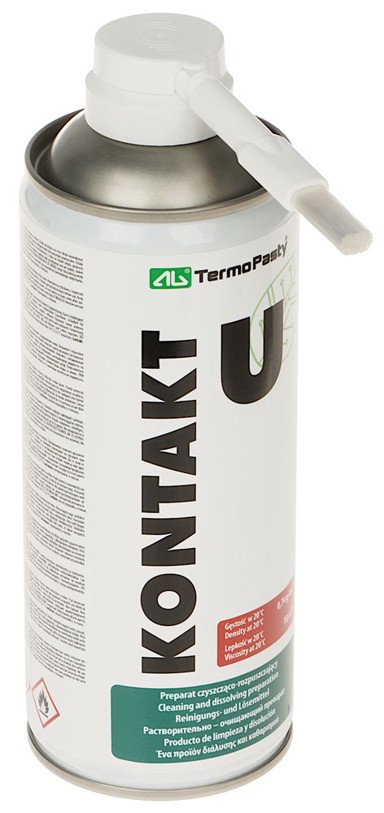 AG TERMOPASTY Univerzalni sprej za čišćenje kontakata Contact-U/400, 400 ml