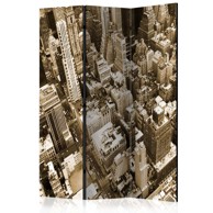 Sobna pregrada u 3 dijela New York Manhattan 135x172
