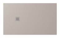 POLYSAN Tuš kada pravokutna od lijevanog mramora 150x90 cm, bež mat