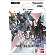 Gundam Card Game Starter deck Flash of Radiance ST08