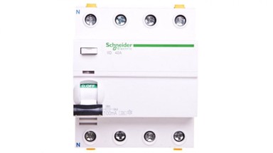 SCHNEIDER 4P 40A 0.1A diferencijalni prekidač tip A iID A9Z22440