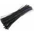 TECHLY Kabelska vezica 100x2,5 mm, crna