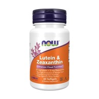 NOW Lutein i zeaksantin, 60 mekih kapsula