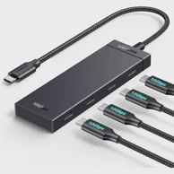 UGREEN USB-C hub, 10Gbps, 4x USB-C 3.2
