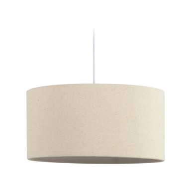 KAVE HOME Krem sjenilo ø 40 cm Nazli