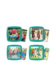 MINILAND Puzzle, 4 komada