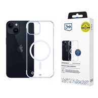 3MK Just20g MagCase, iPhone 14, prozirno