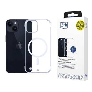 3MK Just20g MagCase, iPhone 14, prozirno