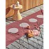 PAPPELINA Unutarnja i vanjska staza Vera Pop Blush 70x200 cm, svijetlo crvena