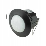 PIR senzor pokreta CP-9C crni stropni PT do 300W
