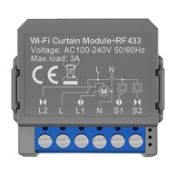 AVATTO pametni modul za zavjese CMS16-RF-1, WiFi+RF