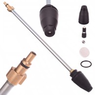 ROSFIX Rotacijska mlaznica 160 bar, kompatibilna s Lavor i Parkside, keramička