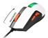 TRACER Miš Gamezone Cool White RGB, žičani, bijela