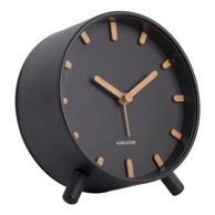 KARLSSON Budilica Grace ø 11 cm, prirodna