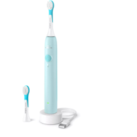 PHILIPS Sonicare for kids /23 električna četkica za zube dječja sonična četkica za zube tirkizno plava
