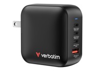 VERBATIM Punjač MINI GAN 100W 3xUSB-C PD, 1xUSB-A QC 3.0 32231