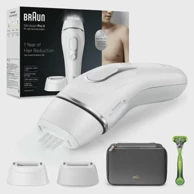 BRAUN IPL uređaj, Silk-expert Pro 5, PL5145, bijelo-srebrni