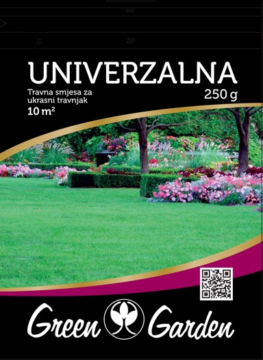 GREEN GARDEN Sjeme trave univerzalna smjesa 250 g