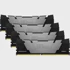 KINGSTON RAM memorija Renegade KF436C16RB12K4/64, 64GB (4x16GB), DDR4-3600, CL16, DIMM, crna