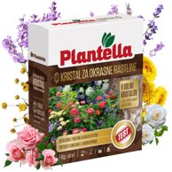 UNICHEM PLANTELLA Gnojivo za cvjetnice živice grmlje ruže i lavandu 1 kg