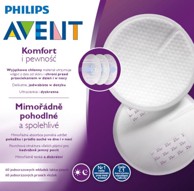 PHILIPS AVENT Jastučići za prsa SCF254/61, 60 kom