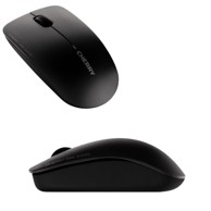 CHERRY Miš MW-2400 bežični optički, crni