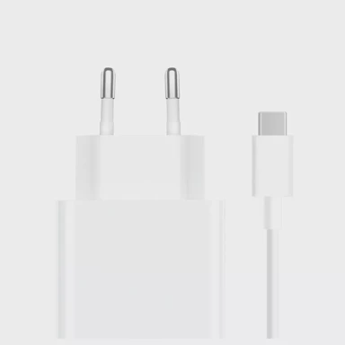 XIAOMI Punjač Charging Combo, 33W (Type-A) s USB kabelom, bijeli
