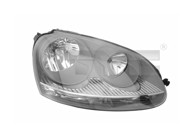 TYC Far VW GOLF 5 lijevi -5/04 H7/H7 sivi 20-0318-05-2