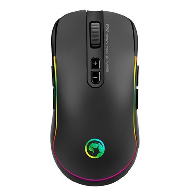 MARVO Miš G942, žični, RGB, gaming, crni