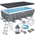 BESTWAY Bazen s okvirom 488x244x122 cm 56671N
