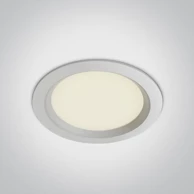 ONE LIGHT Ugradbena svjetiljka led/24w/3000k/1700lm/120°/240v ip20 bijela dm10124t/w/w