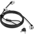 LENOVO Kabelska brava 4XE1B81919, 1,8 m, crna
