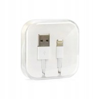 USB-A – Lightning kabel HD4, 1 m, 1 A, bijeli