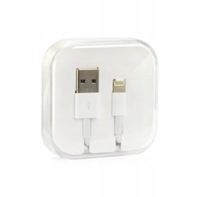USB-A – Lightning kabel HD4, 1 m, 1 A, bijeli