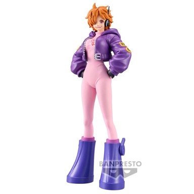 ONE PIECE Figura Grandline Series Egghead Dr. Vegapunk Lilith Evil, 16 cm