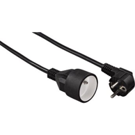 HAMA Strujni kabel Standard, 5 m, crni