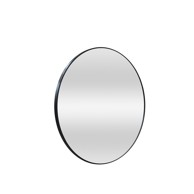 Ogledalo 80x80 cm, crno